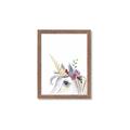 Picture of Flower Unicorn _GroupedProduct_Rectangle_Portrait_Mini_ _GroupedProduct_Rectangle_Portrait_Framed_Matted_