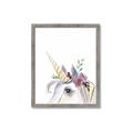 Picture of Flower Unicorn _GroupedProduct_Rectangle_Portrait_Mini_ _GroupedProduct_Rectangle_Portrait_Framed_Matted_