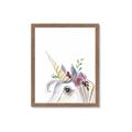 Picture of Flower Unicorn _GroupedProduct_Rectangle_Portrait_Mini_ _GroupedProduct_Rectangle_Portrait_Framed_Matted_