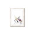 Picture of Flower Unicorn _GroupedProduct_Rectangle_Portrait_Mini_ _GroupedProduct_Rectangle_Portrait_Framed_Matted_