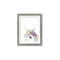 Picture of Flower Unicorn _GroupedProduct_Rectangle_Portrait_Mini_ _GroupedProduct_Rectangle_Portrait_Framed_Matted_
