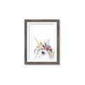 Picture of Flower Unicorn _GroupedProduct_Rectangle_Portrait_Mini_ _GroupedProduct_Rectangle_Portrait_Framed_Matted_
