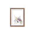 Picture of Flower Unicorn _GroupedProduct_Rectangle_Portrait_Mini_ _GroupedProduct_Rectangle_Portrait_Framed_Matted_