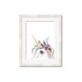 Picture of Flower Unicorn _GroupedProduct_Rectangle_Portrait_Mini_ _GroupedProduct_Rectangle_Portrait_Framed_Matted_