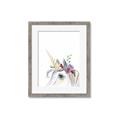 Picture of Flower Unicorn _GroupedProduct_Rectangle_Portrait_Mini_ _GroupedProduct_Rectangle_Portrait_Framed_Matted_