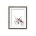 Picture of Flower Unicorn _GroupedProduct_Rectangle_Portrait_Mini_ _GroupedProduct_Rectangle_Portrait_Framed_Matted_