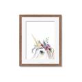 Picture of Flower Unicorn _GroupedProduct_Rectangle_Portrait_Mini_ _GroupedProduct_Rectangle_Portrait_Framed_Matted_