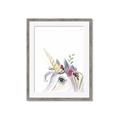 Picture of Flower Unicorn _GroupedProduct_Rectangle_Portrait_Mini_ _GroupedProduct_Rectangle_Portrait_Framed_Matted_