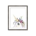 Picture of Flower Unicorn _GroupedProduct_Rectangle_Portrait_Mini_ _GroupedProduct_Rectangle_Portrait_Framed_Matted_