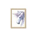 Picture of Purple Unicorn l _GroupedProduct_Rectangle_Portrait_Mini_ _GroupedProduct_Rectangle_Portrait_Framed_Matted_