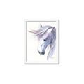 Picture of Purple Unicorn l _GroupedProduct_Rectangle_Portrait_Mini_ _GroupedProduct_Rectangle_Portrait_Framed_Matted_