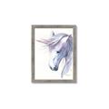 Picture of Purple Unicorn l _GroupedProduct_Rectangle_Portrait_Mini_ _GroupedProduct_Rectangle_Portrait_Framed_Matted_