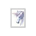 Picture of Purple Unicorn l _GroupedProduct_Rectangle_Portrait_Mini_ _GroupedProduct_Rectangle_Portrait_Framed_Matted_