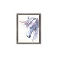 Picture of Purple Unicorn l _GroupedProduct_Rectangle_Portrait_Mini_ _GroupedProduct_Rectangle_Portrait_Framed_Matted_