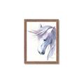 Picture of Purple Unicorn l _GroupedProduct_Rectangle_Portrait_Mini_ _GroupedProduct_Rectangle_Portrait_Framed_Matted_