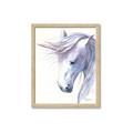 Picture of Purple Unicorn l _GroupedProduct_Rectangle_Portrait_Mini_ _GroupedProduct_Rectangle_Portrait_Framed_Matted_