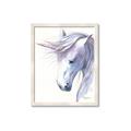 Picture of Purple Unicorn l _GroupedProduct_Rectangle_Portrait_Mini_ _GroupedProduct_Rectangle_Portrait_Framed_Matted_