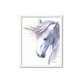 Picture of Purple Unicorn l _GroupedProduct_Rectangle_Portrait_Mini_ _GroupedProduct_Rectangle_Portrait_Framed_Matted_