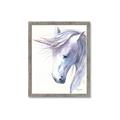 Picture of Purple Unicorn l _GroupedProduct_Rectangle_Portrait_Mini_ _GroupedProduct_Rectangle_Portrait_Framed_Matted_