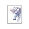 Picture of Purple Unicorn l _GroupedProduct_Rectangle_Portrait_Mini_ _GroupedProduct_Rectangle_Portrait_Framed_Matted_