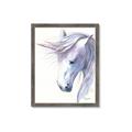 Picture of Purple Unicorn l _GroupedProduct_Rectangle_Portrait_Mini_ _GroupedProduct_Rectangle_Portrait_Framed_Matted_