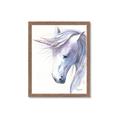 Picture of Purple Unicorn l _GroupedProduct_Rectangle_Portrait_Mini_ _GroupedProduct_Rectangle_Portrait_Framed_Matted_