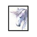 Picture of Purple Unicorn l _GroupedProduct_Rectangle_Portrait_Mini_ _GroupedProduct_Rectangle_Portrait_Framed_Matted_