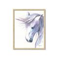 Picture of Purple Unicorn l _GroupedProduct_Rectangle_Portrait_Mini_ _GroupedProduct_Rectangle_Portrait_Framed_Matted_
