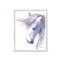 Picture of Purple Unicorn l _GroupedProduct_Rectangle_Portrait_Mini_ _GroupedProduct_Rectangle_Portrait_Framed_Matted_