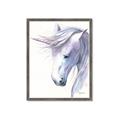 Picture of Purple Unicorn l _GroupedProduct_Rectangle_Portrait_Mini_ _GroupedProduct_Rectangle_Portrait_Framed_Matted_