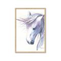 Picture of Purple Unicorn l _GroupedProduct_Rectangle_Portrait_Mini_ _GroupedProduct_Rectangle_Portrait_Framed_Matted_