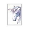 Picture of Purple Unicorn l _GroupedProduct_Rectangle_Portrait_Mini_ _GroupedProduct_Rectangle_Portrait_Framed_Matted_