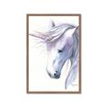 Picture of Purple Unicorn l _GroupedProduct_Rectangle_Portrait_Mini_ _GroupedProduct_Rectangle_Portrait_Framed_Matted_