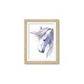 Picture of Purple Unicorn l _GroupedProduct_Rectangle_Portrait_Mini_ _GroupedProduct_Rectangle_Portrait_Framed_Matted_