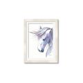 Picture of Purple Unicorn l _GroupedProduct_Rectangle_Portrait_Mini_ _GroupedProduct_Rectangle_Portrait_Framed_Matted_