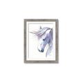 Picture of Purple Unicorn l _GroupedProduct_Rectangle_Portrait_Mini_ _GroupedProduct_Rectangle_Portrait_Framed_Matted_