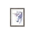 Picture of Purple Unicorn l _GroupedProduct_Rectangle_Portrait_Mini_ _GroupedProduct_Rectangle_Portrait_Framed_Matted_