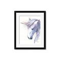 Picture of Purple Unicorn l _GroupedProduct_Rectangle_Portrait_Mini_ _GroupedProduct_Rectangle_Portrait_Framed_Matted_