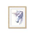 Picture of Purple Unicorn l _GroupedProduct_Rectangle_Portrait_Mini_ _GroupedProduct_Rectangle_Portrait_Framed_Matted_