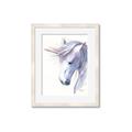 Picture of Purple Unicorn l _GroupedProduct_Rectangle_Portrait_Mini_ _GroupedProduct_Rectangle_Portrait_Framed_Matted_