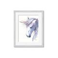 Picture of Purple Unicorn l _GroupedProduct_Rectangle_Portrait_Mini_ _GroupedProduct_Rectangle_Portrait_Framed_Matted_