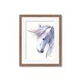 Picture of Purple Unicorn l _GroupedProduct_Rectangle_Portrait_Mini_ _GroupedProduct_Rectangle_Portrait_Framed_Matted_