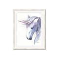 Picture of Purple Unicorn l _GroupedProduct_Rectangle_Portrait_Mini_ _GroupedProduct_Rectangle_Portrait_Framed_Matted_