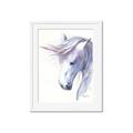 Picture of Purple Unicorn l _GroupedProduct_Rectangle_Portrait_Mini_ _GroupedProduct_Rectangle_Portrait_Framed_Matted_