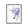 Picture of Purple Unicorn l _GroupedProduct_Rectangle_Portrait_Mini_ _GroupedProduct_Rectangle_Portrait_Framed_Matted_