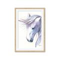 Picture of Purple Unicorn l _GroupedProduct_Rectangle_Portrait_Mini_ _GroupedProduct_Rectangle_Portrait_Framed_Matted_