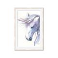 Picture of Purple Unicorn l _GroupedProduct_Rectangle_Portrait_Mini_ _GroupedProduct_Rectangle_Portrait_Framed_Matted_