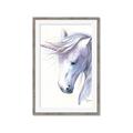 Picture of Purple Unicorn l _GroupedProduct_Rectangle_Portrait_Mini_ _GroupedProduct_Rectangle_Portrait_Framed_Matted_