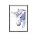 Picture of Purple Unicorn l _GroupedProduct_Rectangle_Portrait_Mini_ _GroupedProduct_Rectangle_Portrait_Framed_Matted_