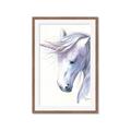 Picture of Purple Unicorn l _GroupedProduct_Rectangle_Portrait_Mini_ _GroupedProduct_Rectangle_Portrait_Framed_Matted_